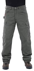 RIGGS WORKWEAR by Wrangler Men's Ranger Pant, Loden