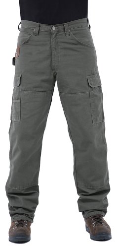 RIGGS WORKWEAR by Wrangler Men's Ranger Pant, Loden
