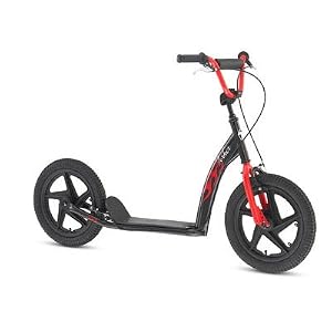 Torker Scooter 16 Wheel Black-Red by 