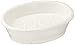 Abbott Collection White Oval Savon Dish