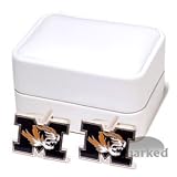 Missouri Tigers ( University Of ) NCAA Executive Logo Cufflinks