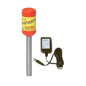 Ni-Starter w 110V Charger,3.5 Heli from Glow Starters