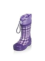 Playshoes Botas de agua (Morado)