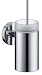 Hansgrohe HG40522000 E and S Accessories Toilet Brush with Holder, Chrome