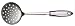 Oxo SteeL Skimmer