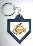 Baltimore Orioles Home Plate Key Chain