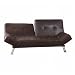 Convertible Sofa Bed - Chocolate