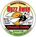 Quantum Health Buzz Away Citronella Candle