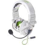 wHITE/GREEN GI GAMING XBOX HEADPHONES