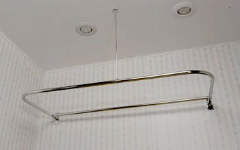 D Style Aluminum Shower x 27