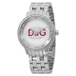 D&G Dolce & Gabbana #DW0144 Womens Prime Time Collection Oversized Bracelet Watch