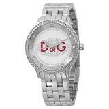 D&G Dolce & Gabbana #DW0144 Womens Prime Time Collection Oversized Bracelet Watch
