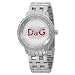 D&G Dolce & Gabbana #DW0144 Womens Prime Time Collection Oversized Bracelet Watch
