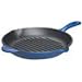Le Creuset Cast Iron Round Grillit, Blue, 26 cm