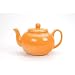 Tangarine Orange 6 cup Stoneware Teapot