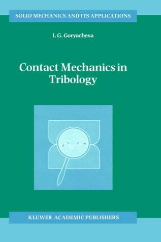 Contact Mechanics in Tribology 