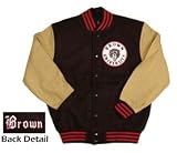 Brown University Varsity Jacket
