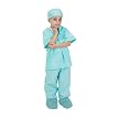 Aeromax Jr. Doctor Scrubs - Green