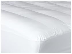 Newpoint International 200-Thread Count Cotton, Gel Filled  Twin XL Mattress Pad