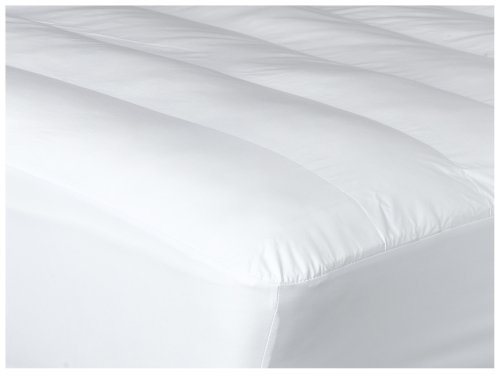 Newpoint International 200-Thread Count Cotton, Gel Filled Mattress Pad