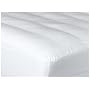 Newpoint International 200-Thread Count Cotton, Gel Filled  Twin XL Mattress Pad