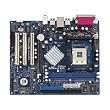 ASRock P4VM8 - Motherboard - micro ATX - PT800 - Socket 478 - UDMA133, SATA (RAID) - Ethernet - video - 6-channel audio