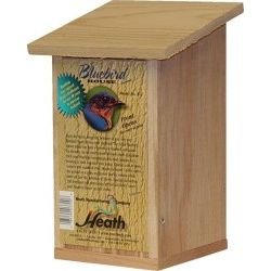 Heath Wooden Bluebird House (8'' x 5'' x 11'')