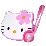 Hello Kitty Personal CD Player with 45-Second ASP - KT2036