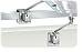 Magma Kettle Grill Mount Square Rail/Bulkhead
