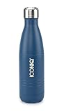 ICONIQ Stainless Steel Vacuum Insulated Water Bottle, 17 ounce (Navy Blue)