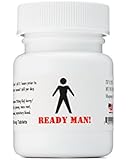 READY MAN! #1 Most Effective Herbal Male Enhancement Pill - IT WORKS!! 10 PILL VALUE