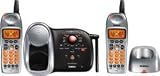 Uniden Expandable Cordless Phone with 2 Handsets, Caller ID and Digital Answering System - DCT648-2