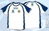 CWC 2007 India Cut N Sew TShirt - White