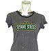 Sesame Street Logo Vintage Women's T-shirt by Junk Food Clothing