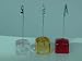3er Set Kartenhalter Fotohalter Postkarten Icecube