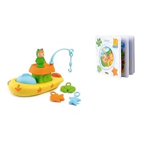 Bundle cotoons Fishing Boat + Bath book