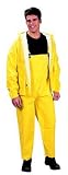 P.V.C. RAINSUITS - YELLOW OR OLIVE DRAB
