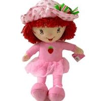 Strawberry Shortcake Stuffed Animal - Dancer 20 Large Plush Doll by 