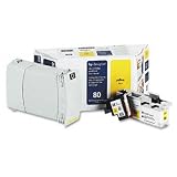 HP Designjet Ink Cartridge For 1050/1055, 350 ml, Yellow