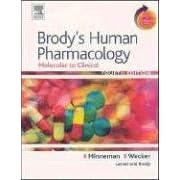 Book cover for request_ebook Brody s Human Pharmacology Molecular to Clinical With STUDENT CONSULT Online Access
