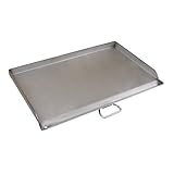 Camp Chef SG90 Deluxe steel fry griddle