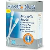 Swabplus First Aid Antiseptic Swabs - 36 Each