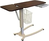 Legacy Encompass OBT DTL,Healthcare Medial Overbed Table,Dual Top