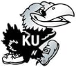 Kansas Jayhawks Silver Auto Emblem - College Athletics Sports Merchandise