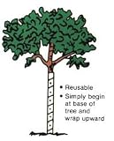  : Walter E Clark Vinyl Tree Guard #00424