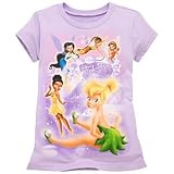 Disney Fairies Tinker Bell Tee for Girls