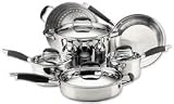 Review Anolon 30158 / Anolon Advanced Clad 10-Piece Set