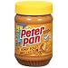 Peter Pan Peanut Butter, Creamy Honey Roast, 18-Ounce Jars (Pack of 12)