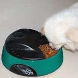 New Four Days LCD Programmable Talking Automatic Pet Feeder Auto Cat Dog Dish