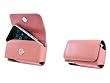 Cellet Pink Noble Case for Samsung Instinct M800, Access A827 / Blackberry Curve 8310, 8300, 8320, 8330 / Apple iPhone 3G with Cellet Removable Spring Clip &amp; Swivel Clip